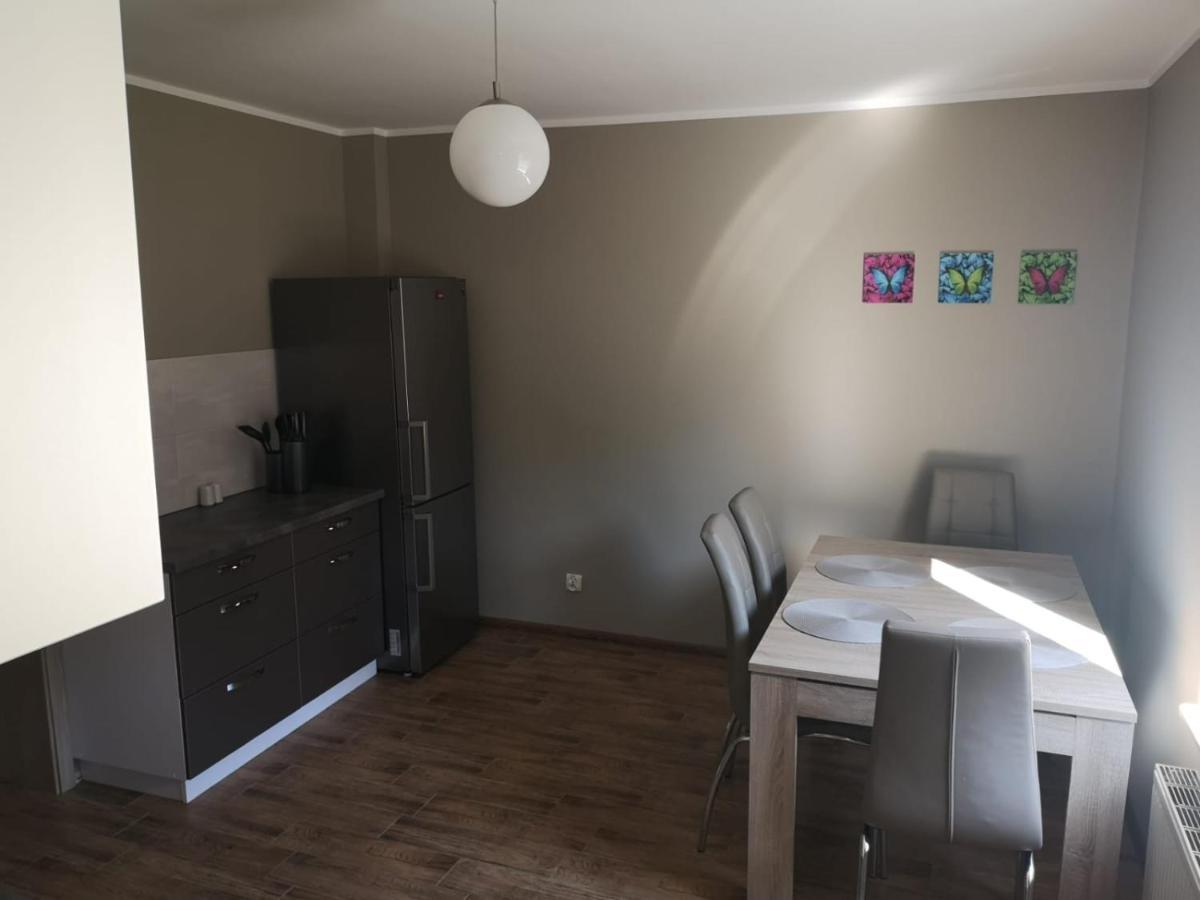 Samodzielne Mieszkanie Na Parterze Domu Gardna Wielka Exterior photo