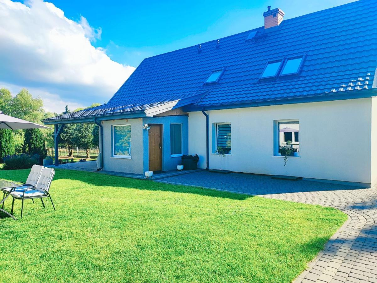 Samodzielne Mieszkanie Na Parterze Domu Gardna Wielka Exterior photo
